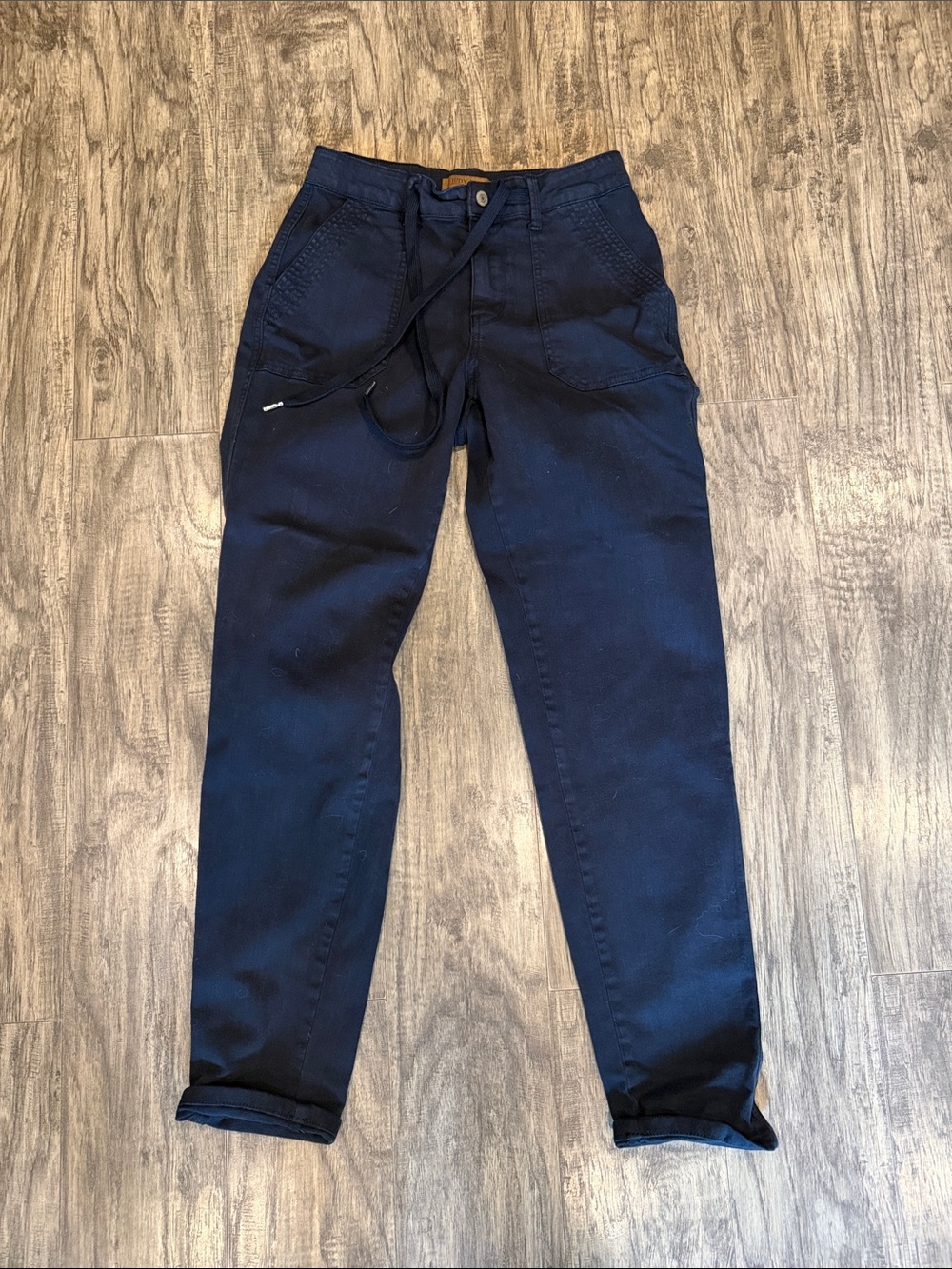 Judy Blue Navy Drawstring jeans - 27